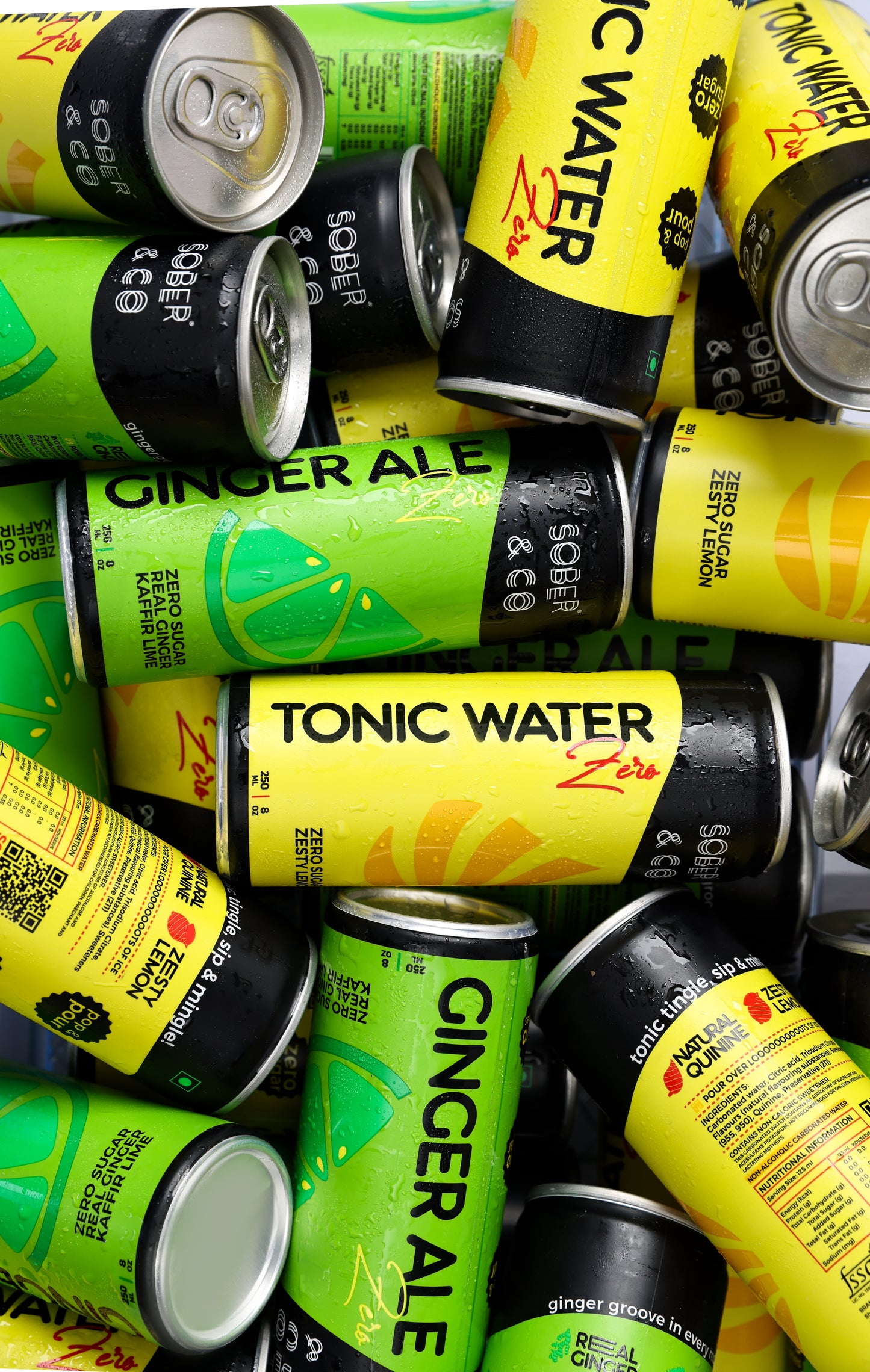 Zero Sugar Ginger Ale: Natural Ginger, Zero Guilt!