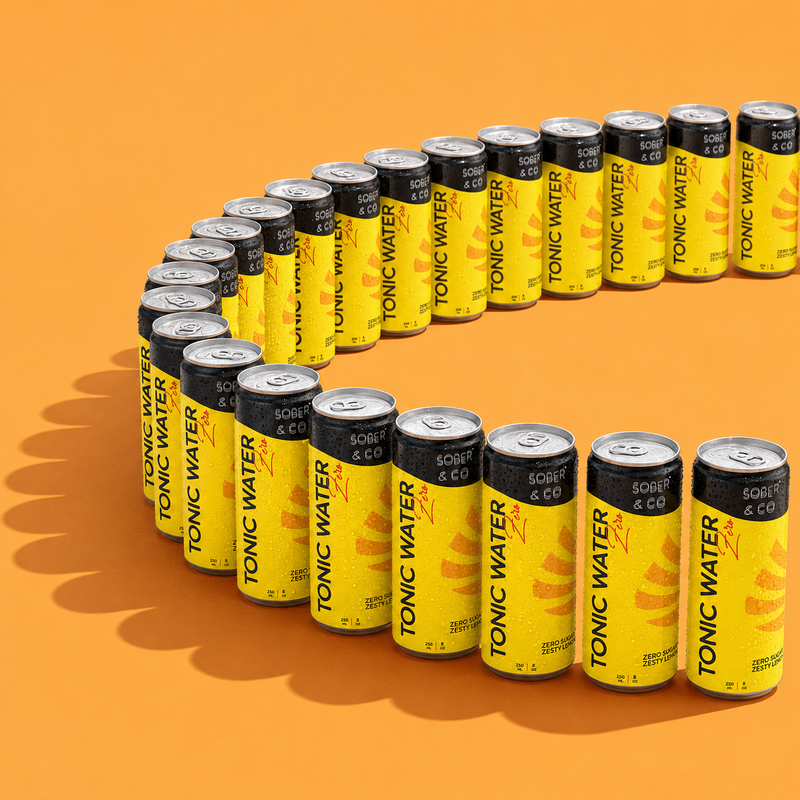 Zero Tonic Water
