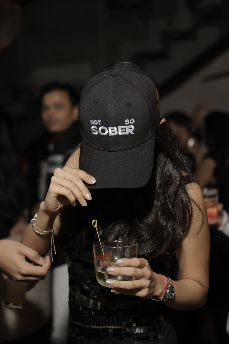 Not-So-Sober Cap