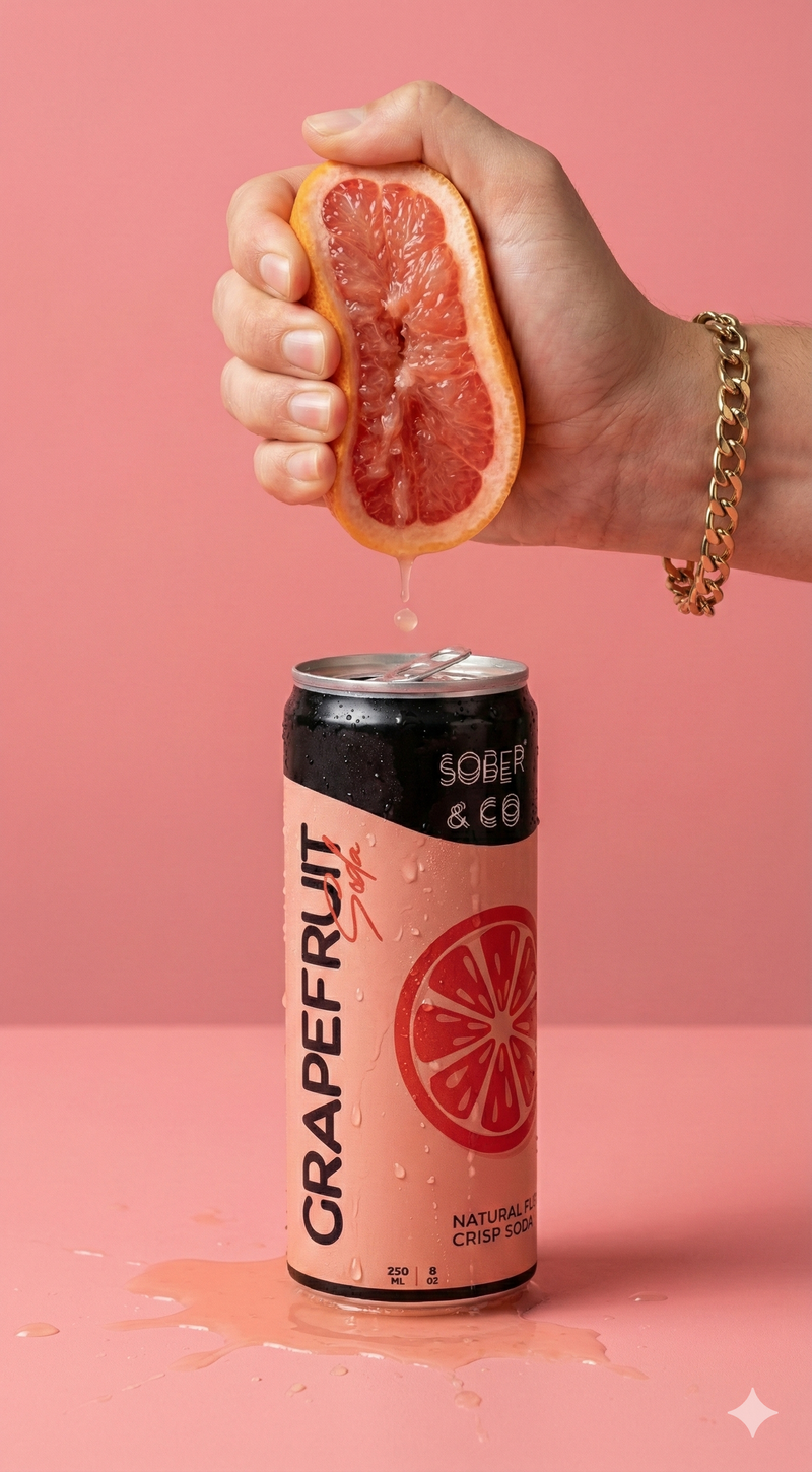 Grapefruit Soda