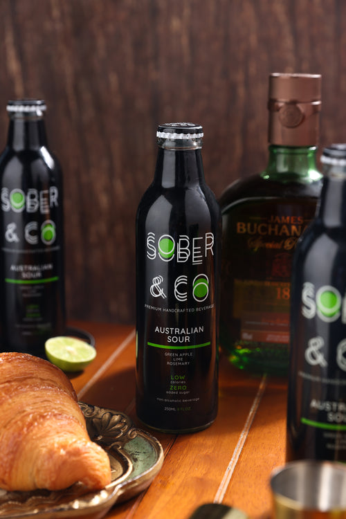 Australian Sour: Green Apple, Rosemary & Lime!