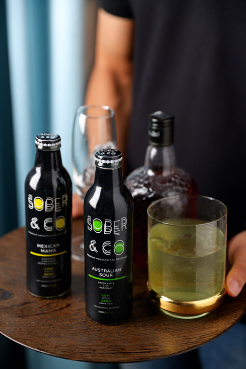 Australian Sour: Green Apple, Rosemary & Lime!
