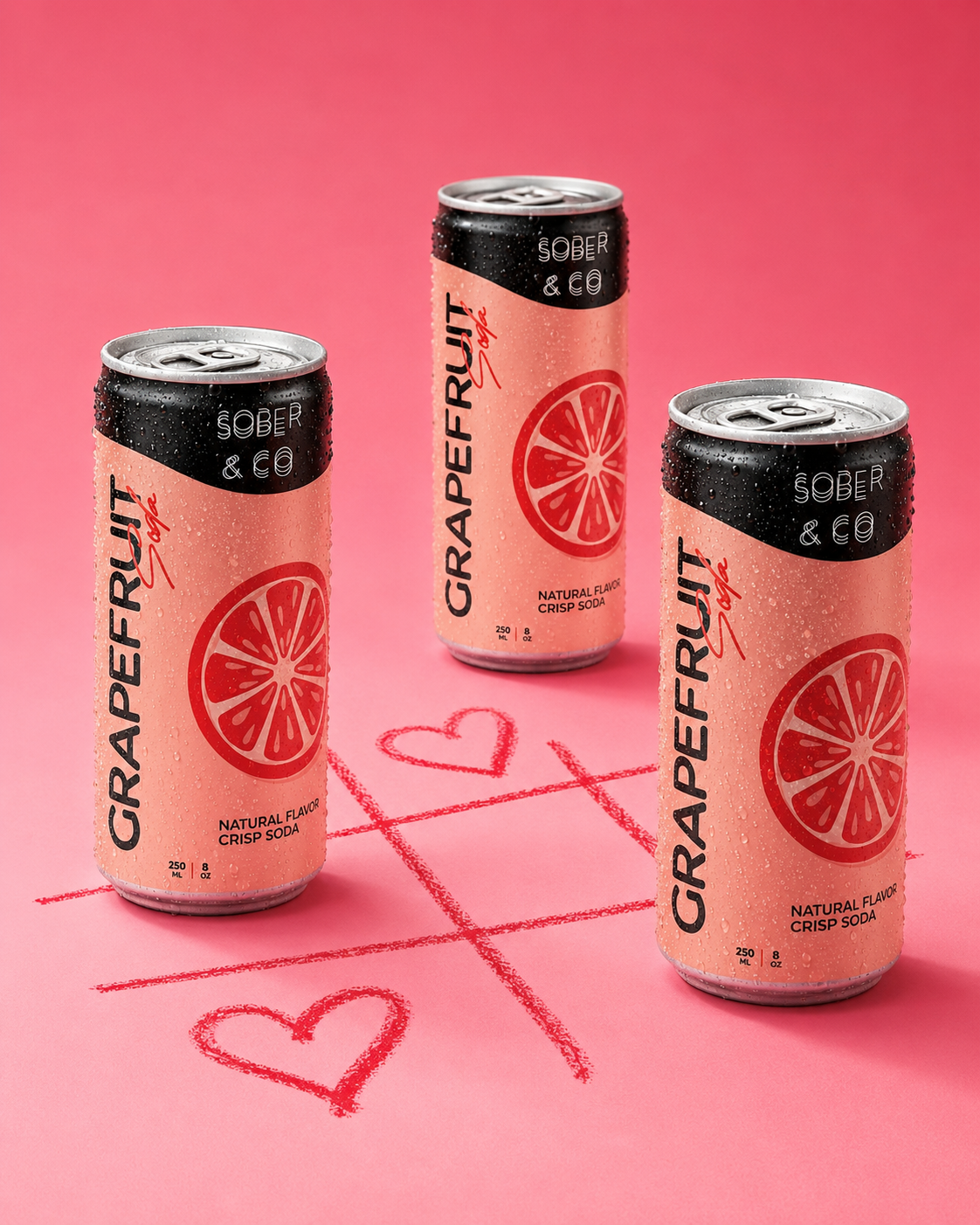 Grapefruit Soda (Multi-pack)