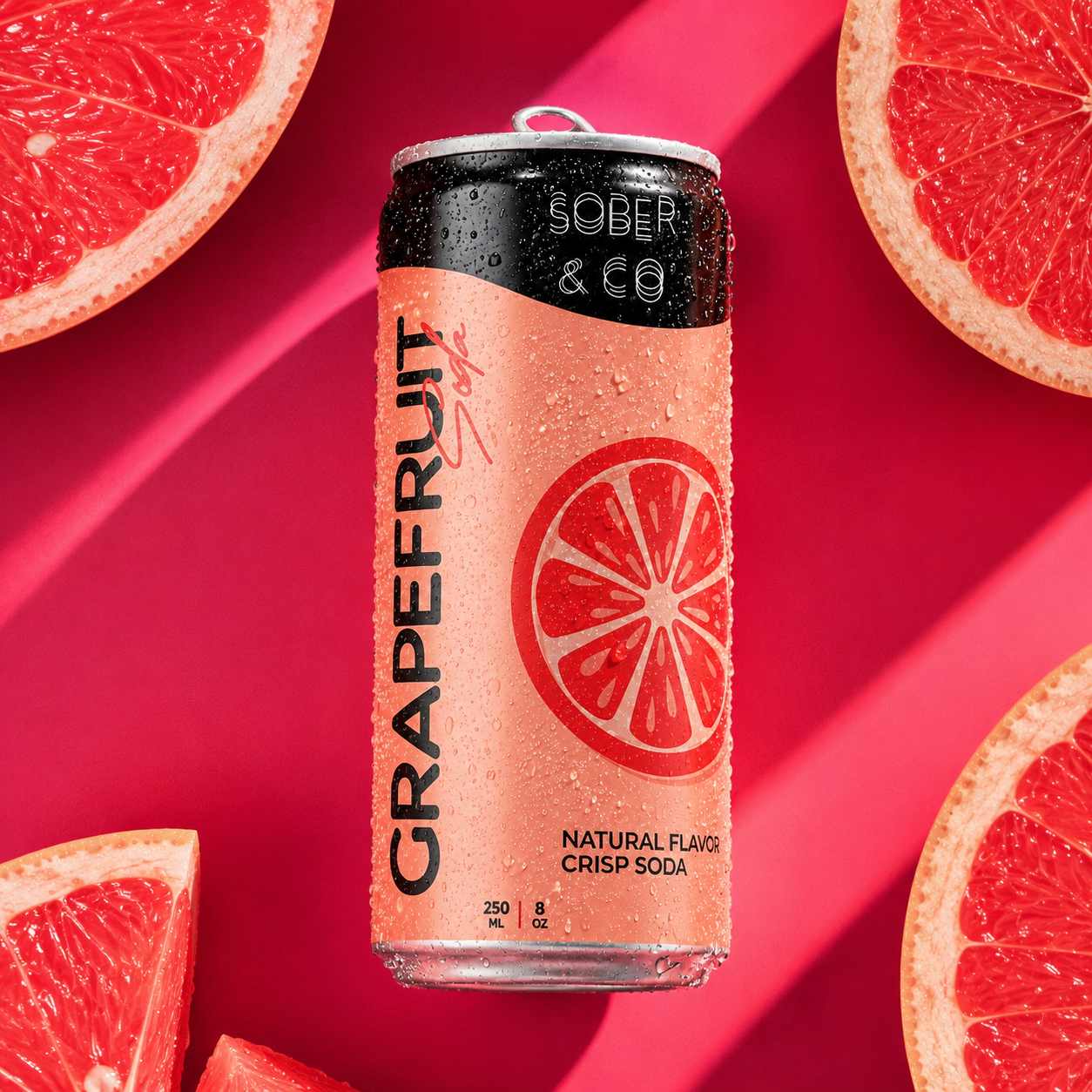 Grapefruit Soda (Multi-pack)