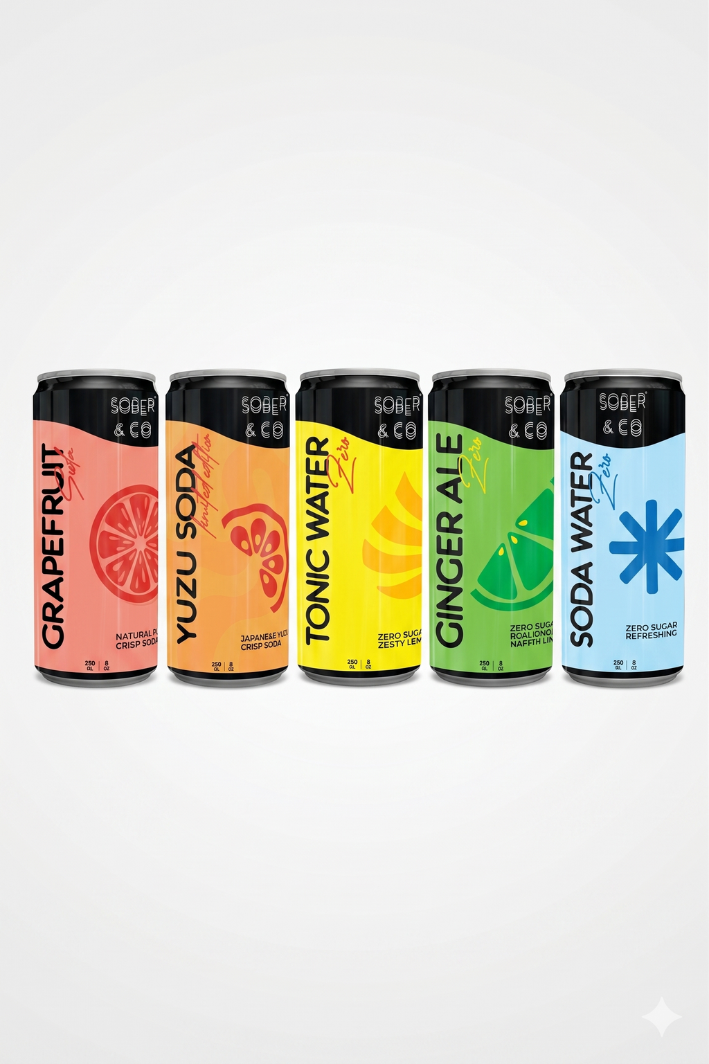 Sober & Co Sampler Mix