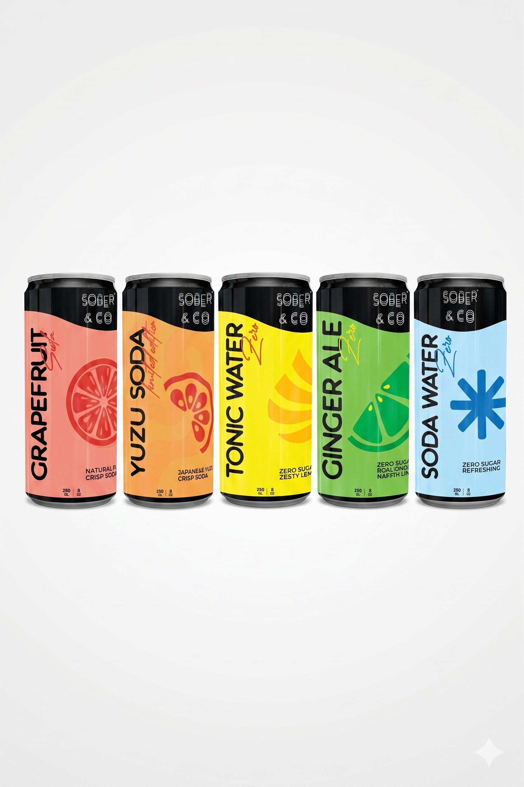 Sober & Co Sampler Mix