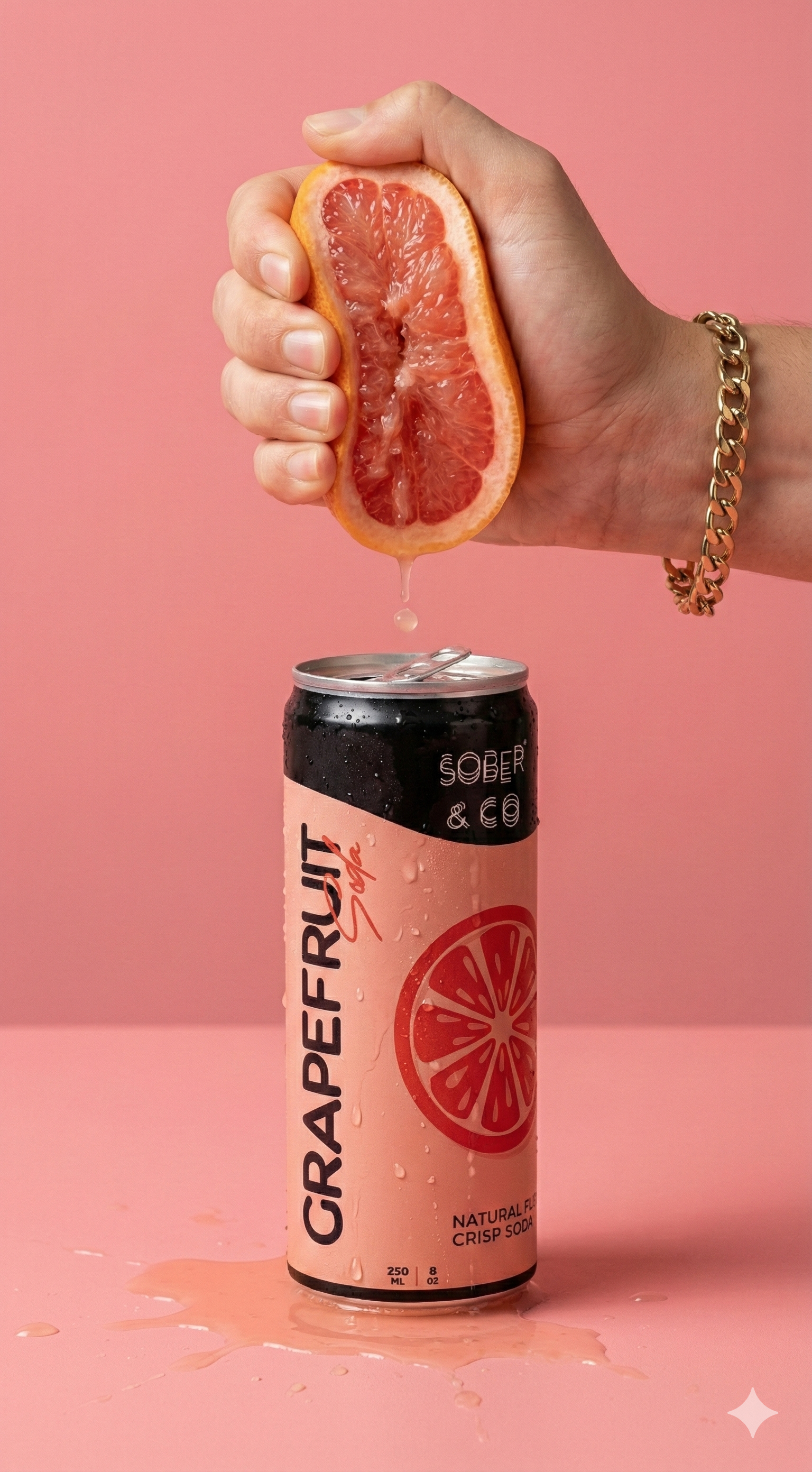 Grapefruit Soda