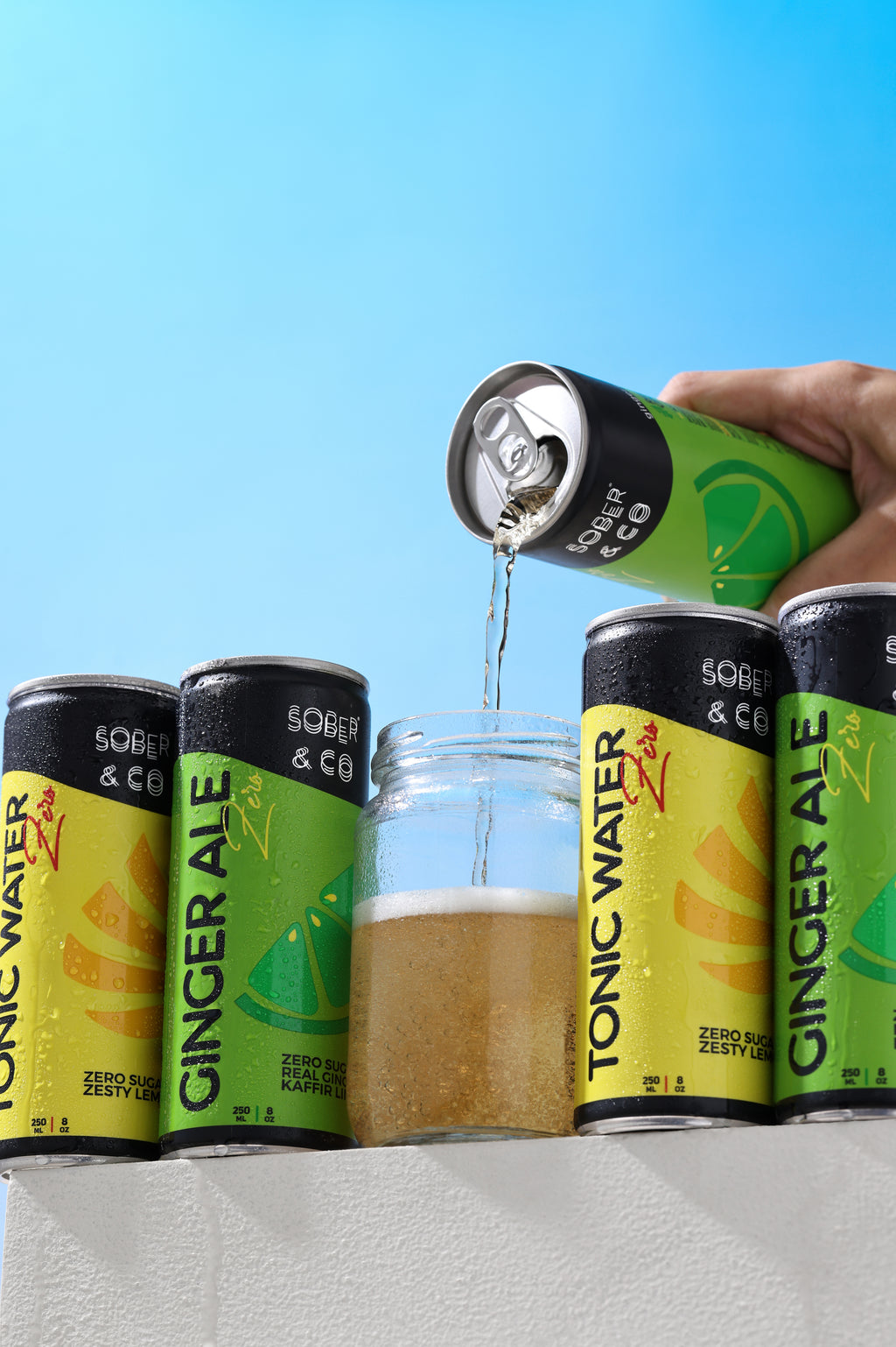 Zero Sugar Ginger Ale: Natural Ginger, Zero Guilt!