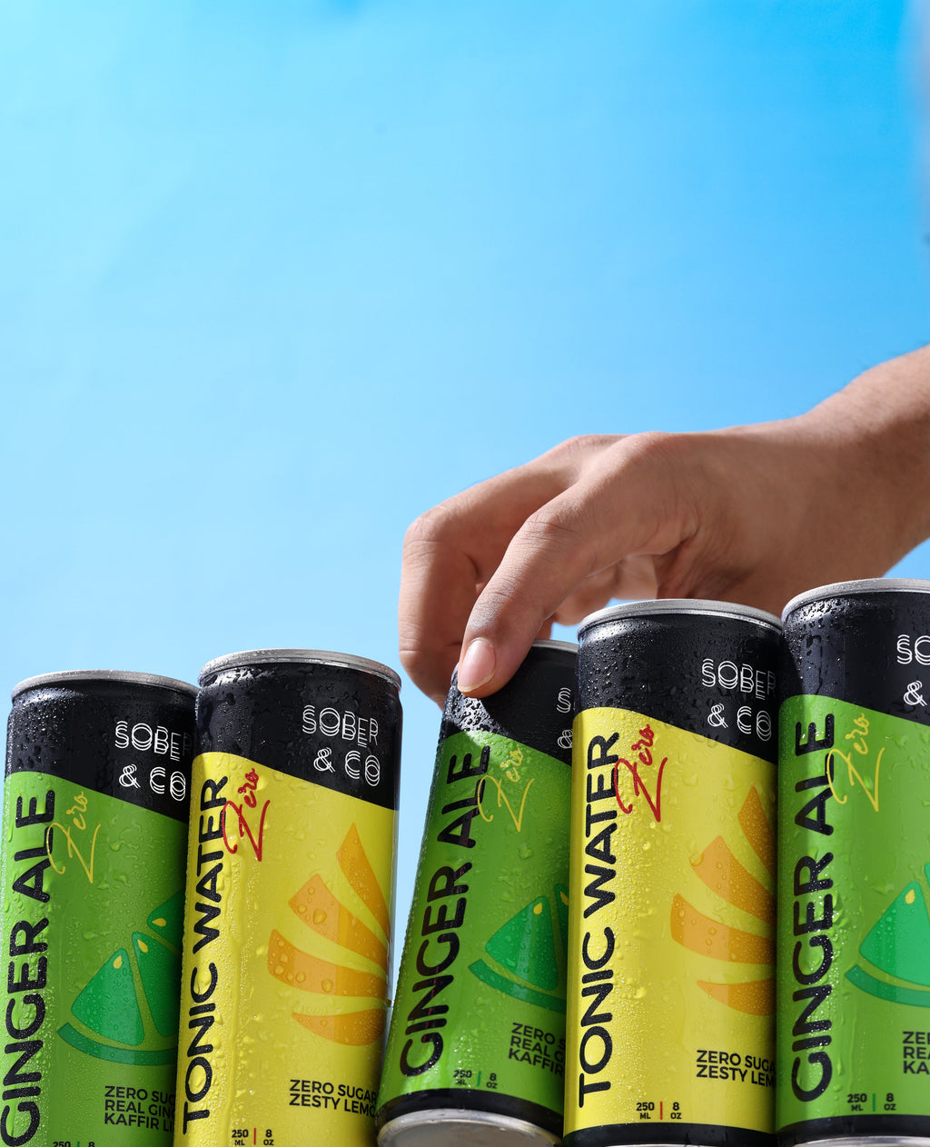 Zero Sugar Ginger Ale: Natural Ginger, Zero Guilt!