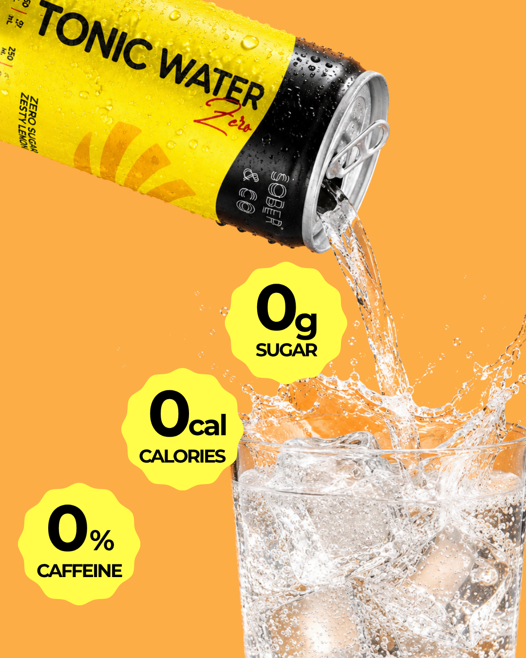 Zero Tonic Water (Multi-pack)