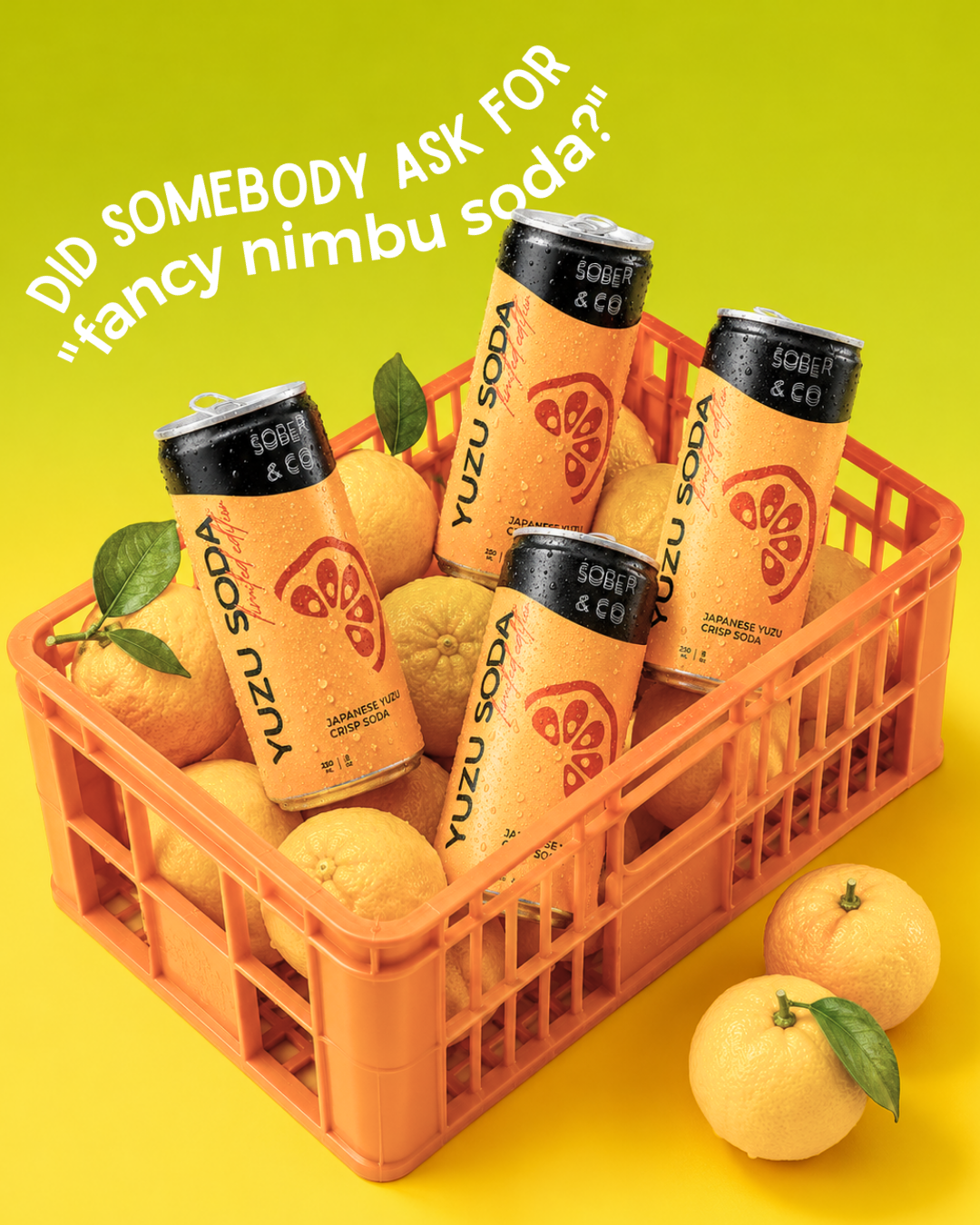 Yuzu Soda (Multi-Pack)