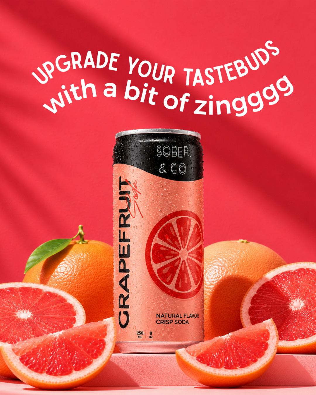 Grapefruit Soda (Multi-pack)