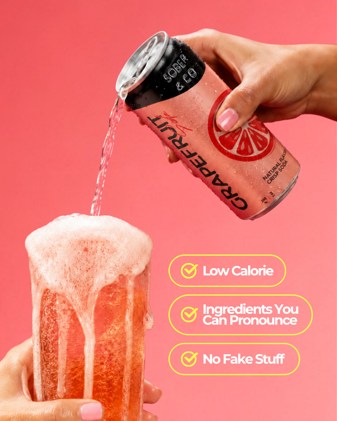 Grapefruit Soda (Multi-pack)