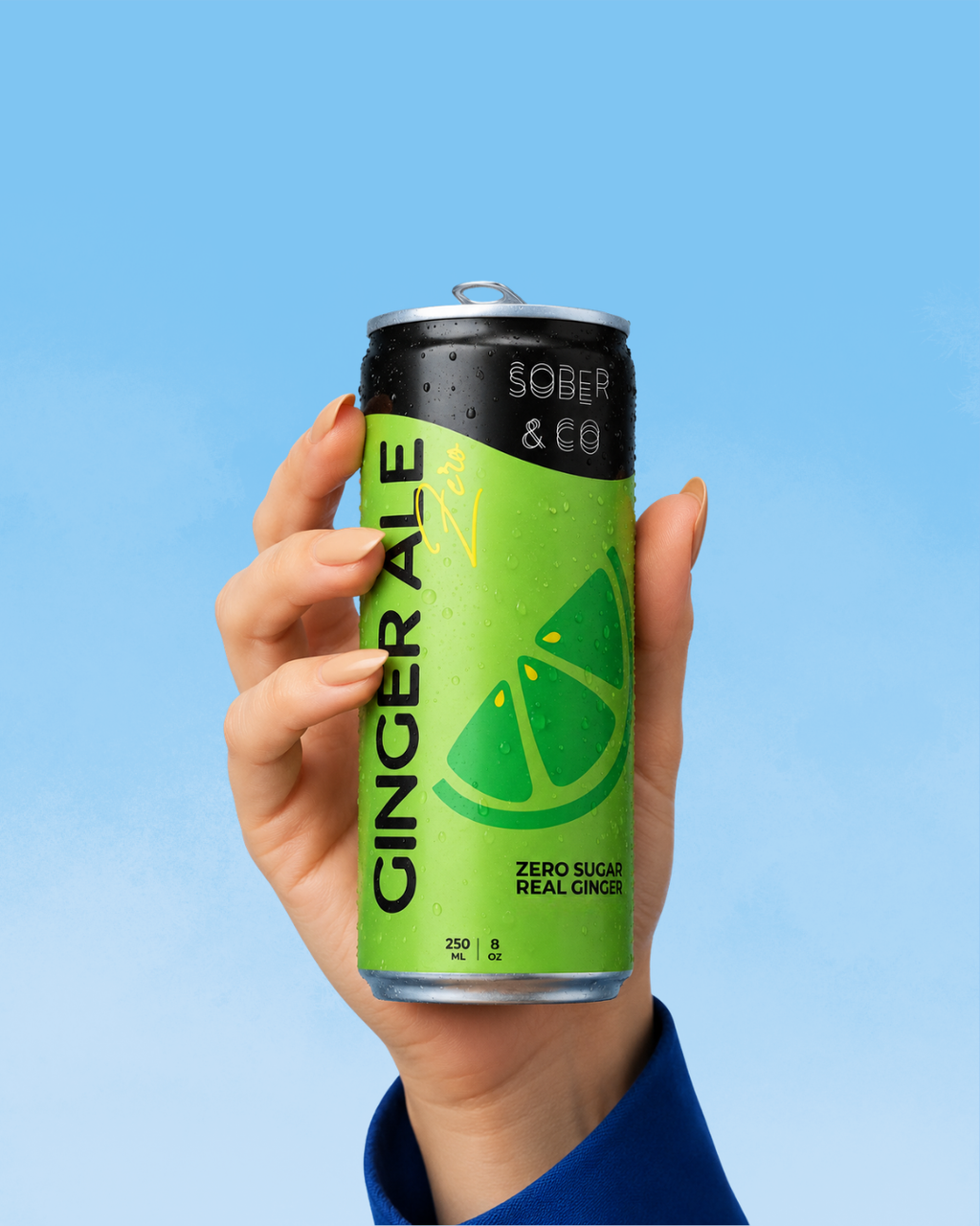 Zero Ginger Ale (Multi-pack)