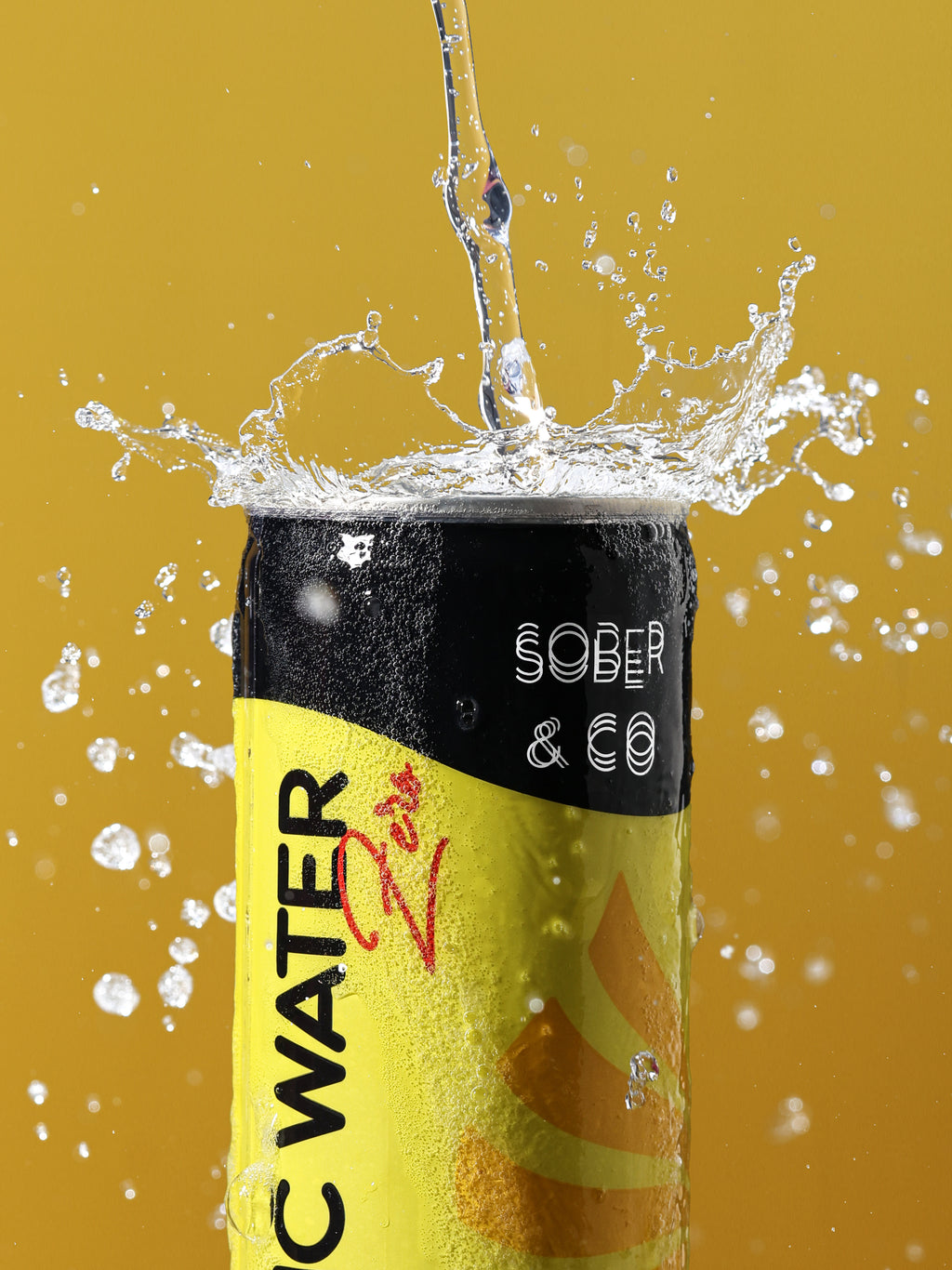 Zero Sugar Tonic Water: Natural Lemon, Zero Guilt!